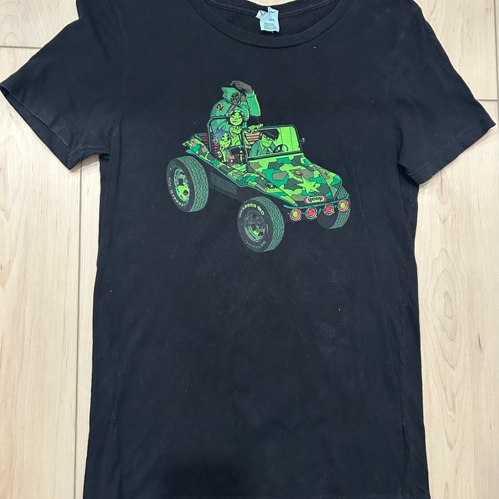Vintage Gorillaz Graphic Tee – Women’s Small